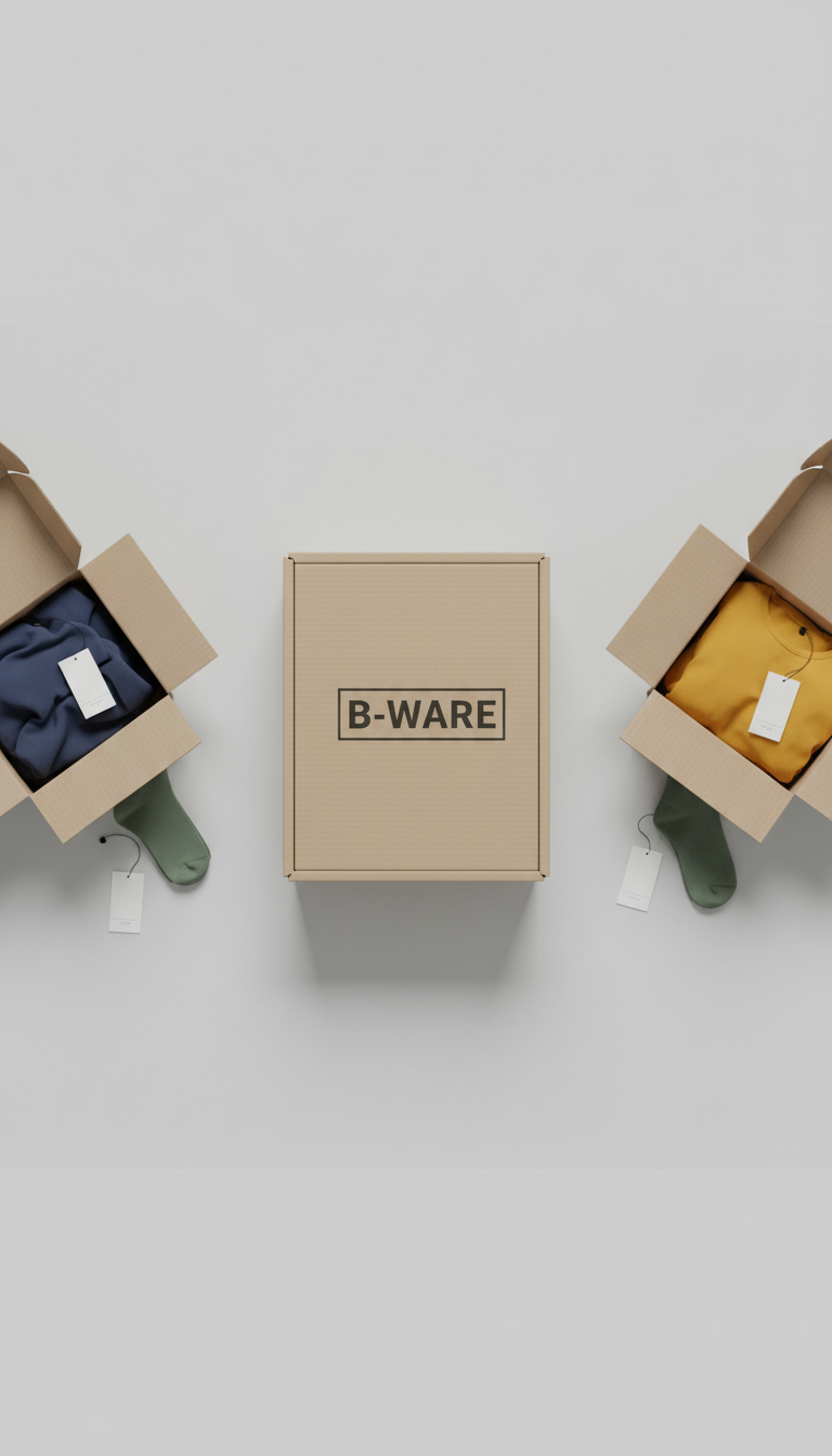 Mode-Mystery-Box mit Markenmix